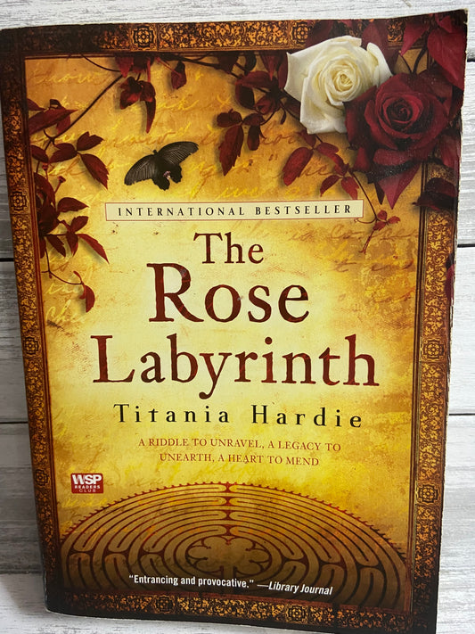 The Rose Labyrinth by Titania Hardie