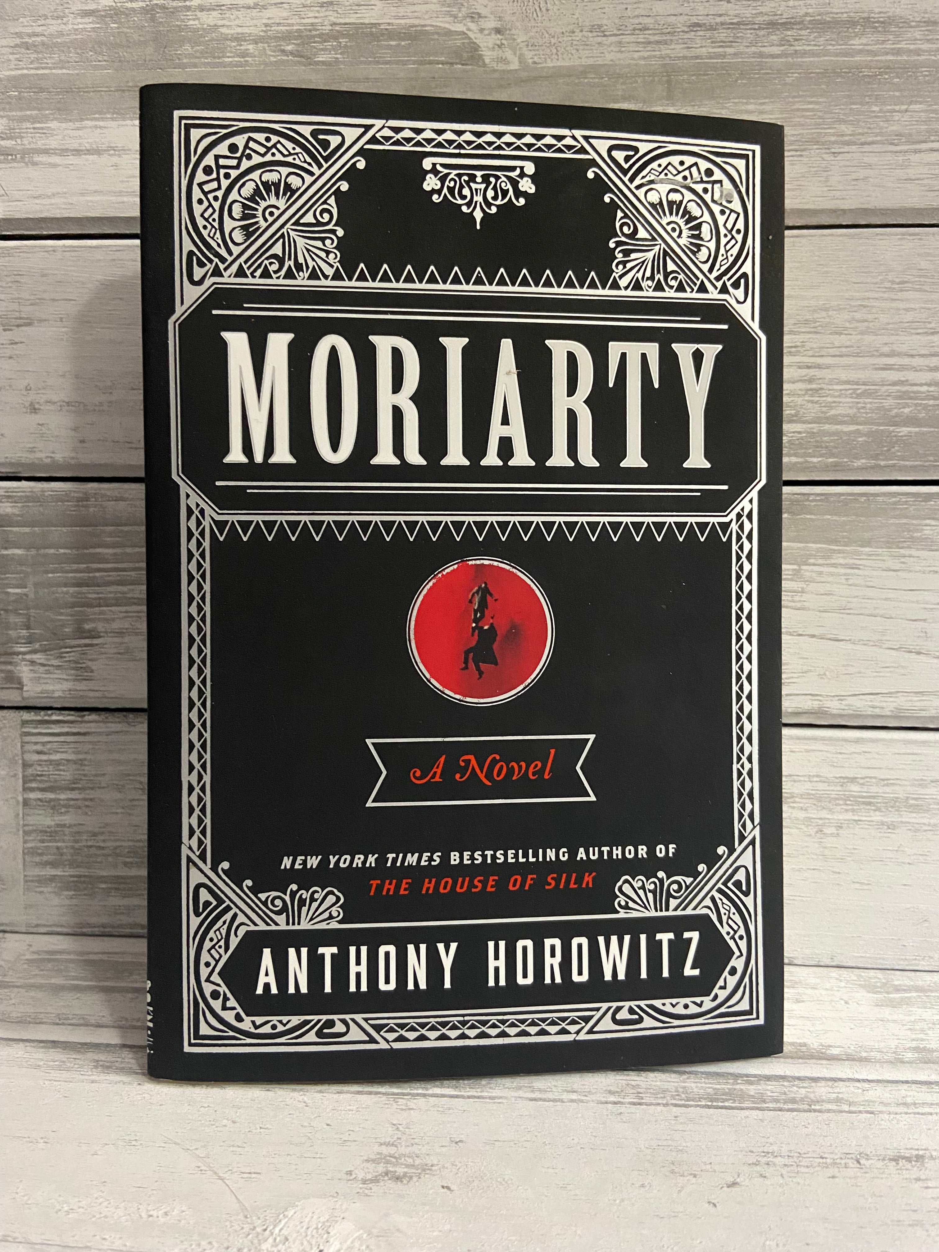 –　Anthony　by　Used　Realms　Novel　Horowitz　Moriarty　Bookshop