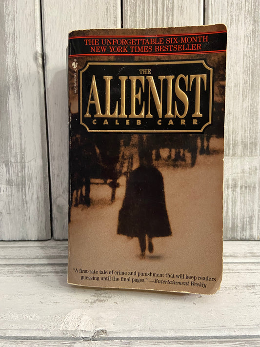 The Alienist by Caleb Carr