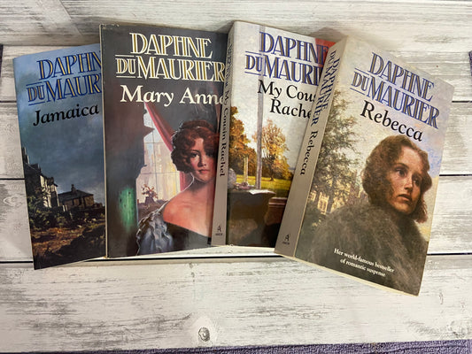 4 Daphne Du Maurier novels